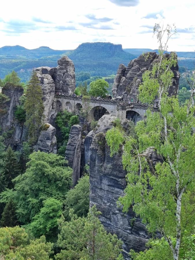 Ankommen, Wohlfuehlen Und Die Natur Geniessen Lichtenhain  Εξωτερικό φωτογραφία